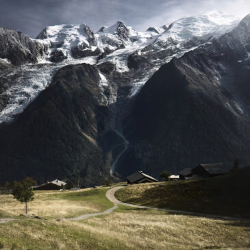 Mont-Blanc - Glacier des Bossons