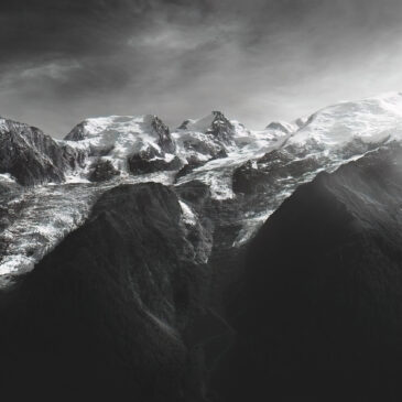 Les Cimes de Glace - Glaciers du Mont-Blanc