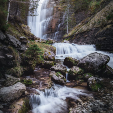 Cascade Cirque de Saint Même