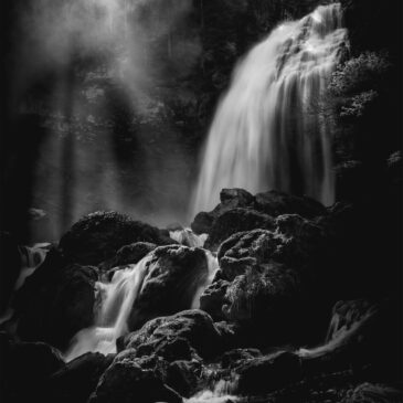 Cascade Cirque de Saint Même