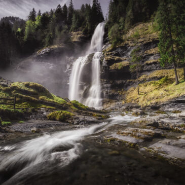 Cascade du Rouget