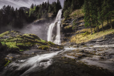 Cascade du Rouget