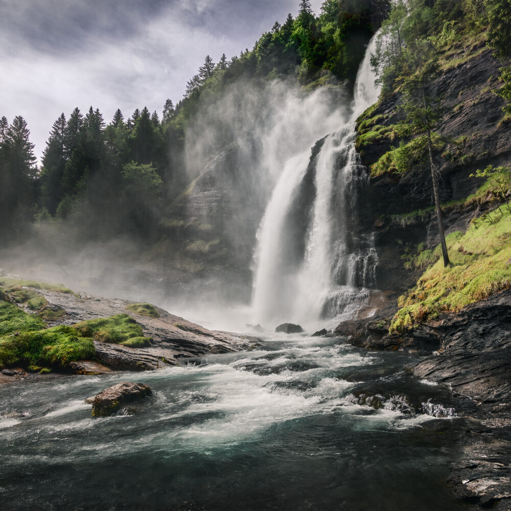 Cascade du Rouget