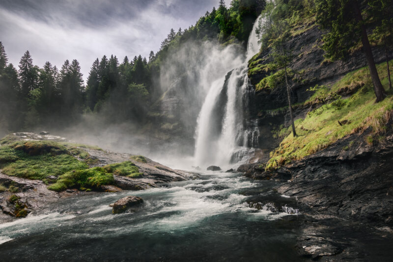 Cascade du Rouget