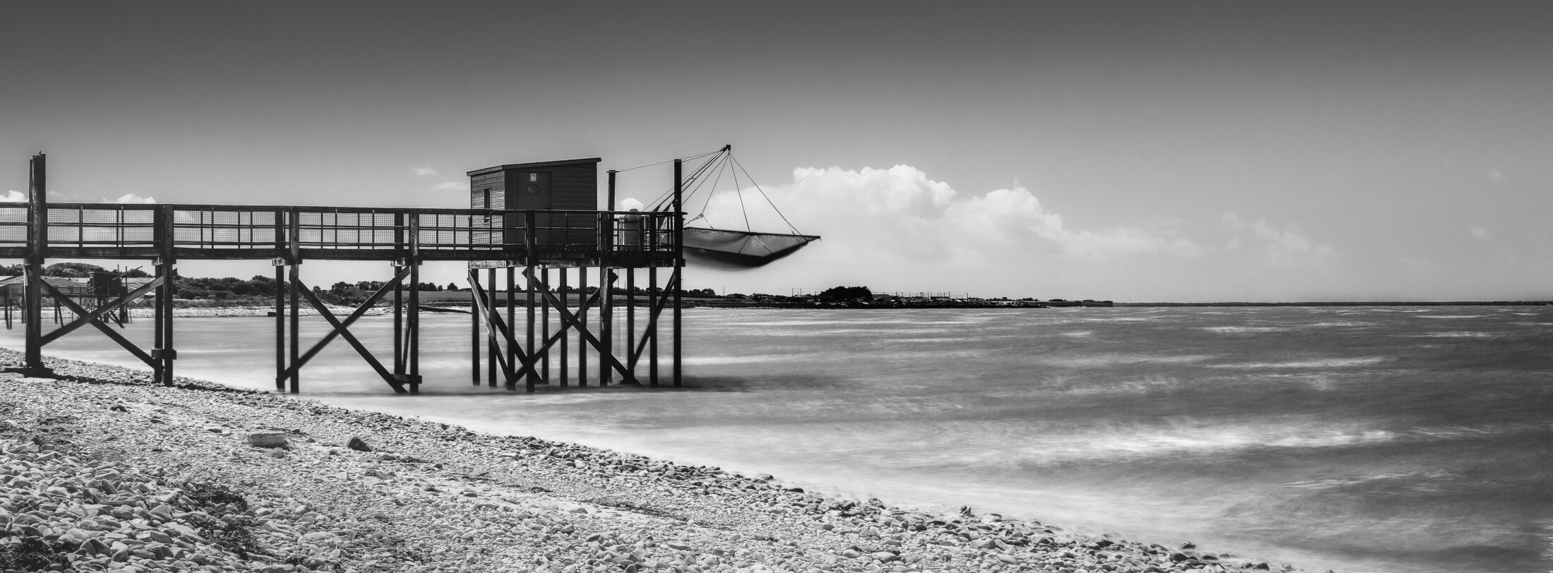 Carrelet de pêche - Vendée